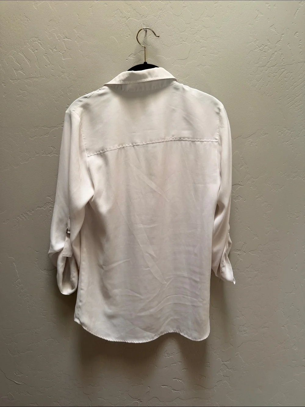 Michael Kors Zip Front Shirt